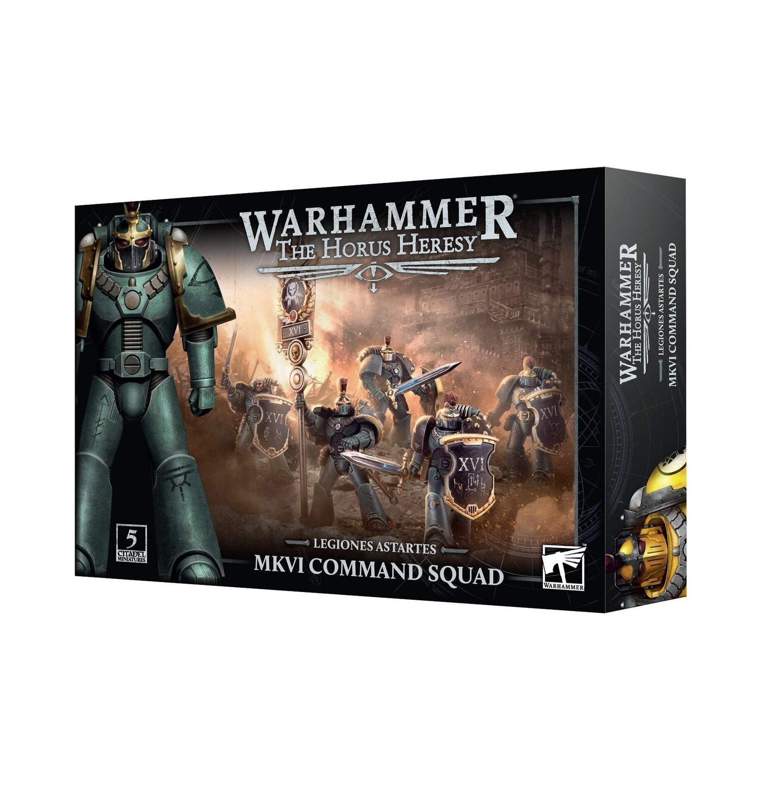 Warhammer Games Workshop Horus Heresy – 15 inches x 12 inches, Multi-colored