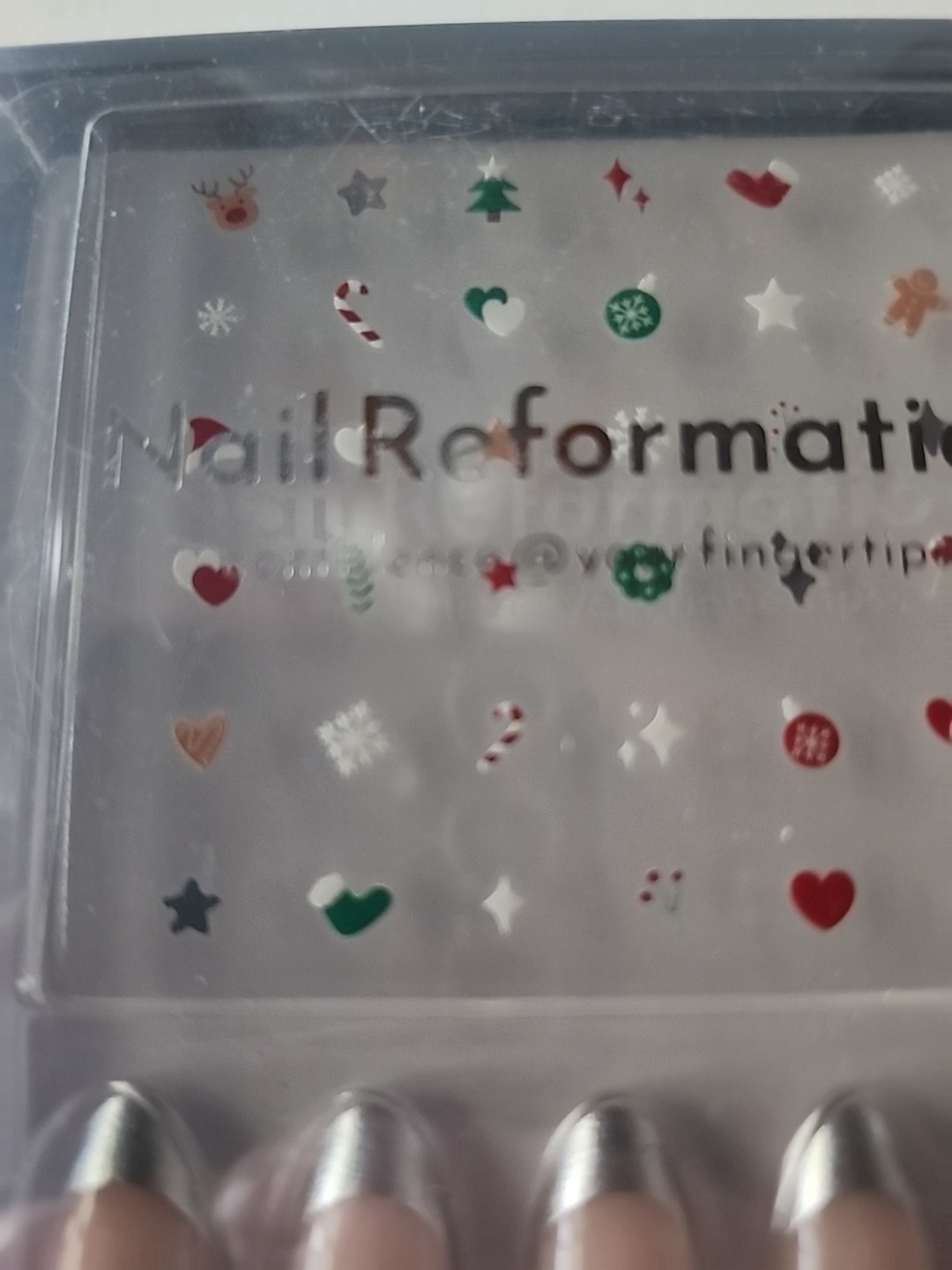 Nail Reformation 32 Press On Nails, Art Stickers, Glue, Cuticle Serum, File