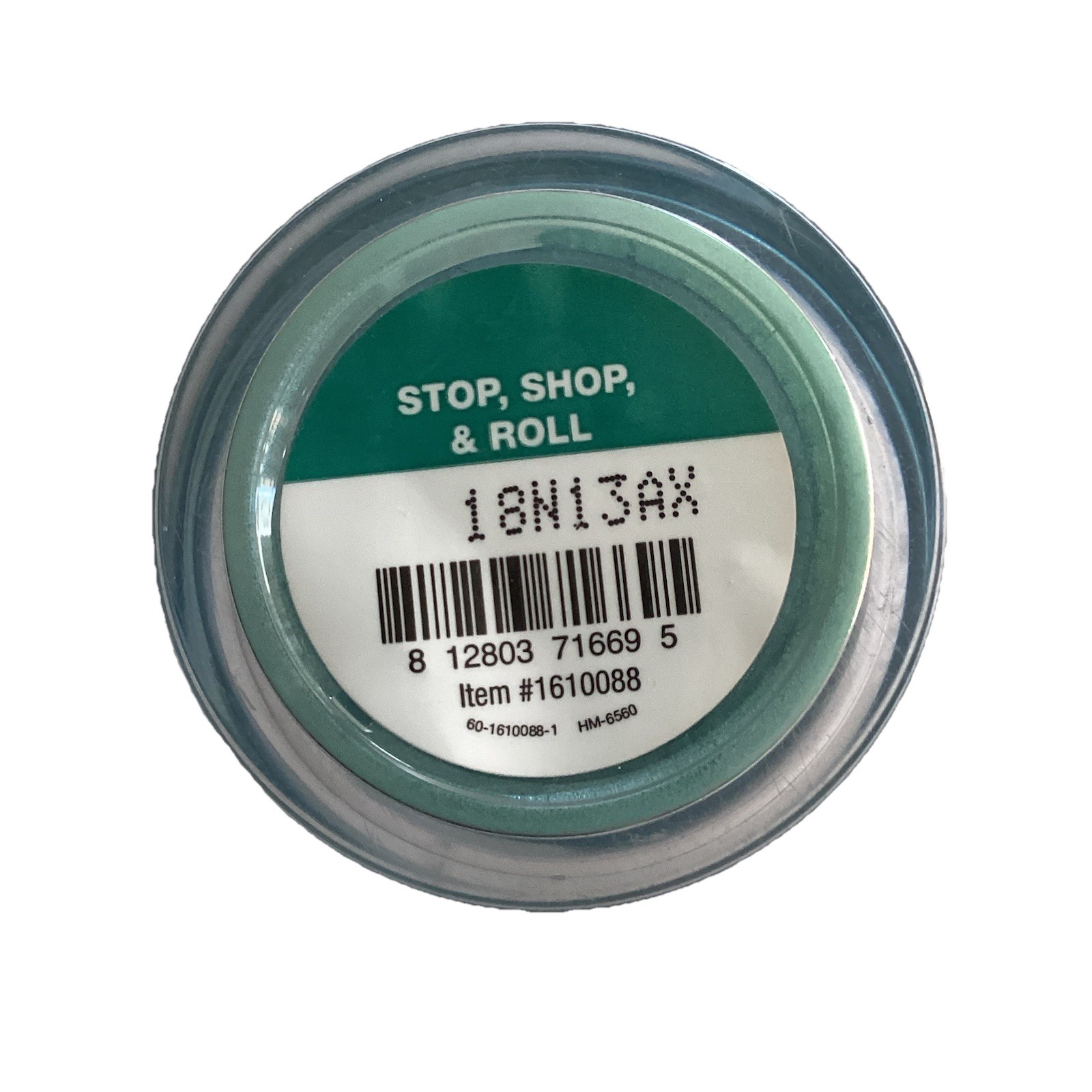 Gelish Dip Powder Essentials Pro Nail Art 23g/0.8oz Shop Shimmer Green UNSEALED