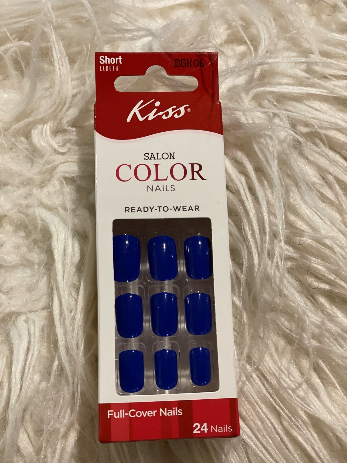 KISS – Various Lengths, Colors, Designs – 24 NAILS