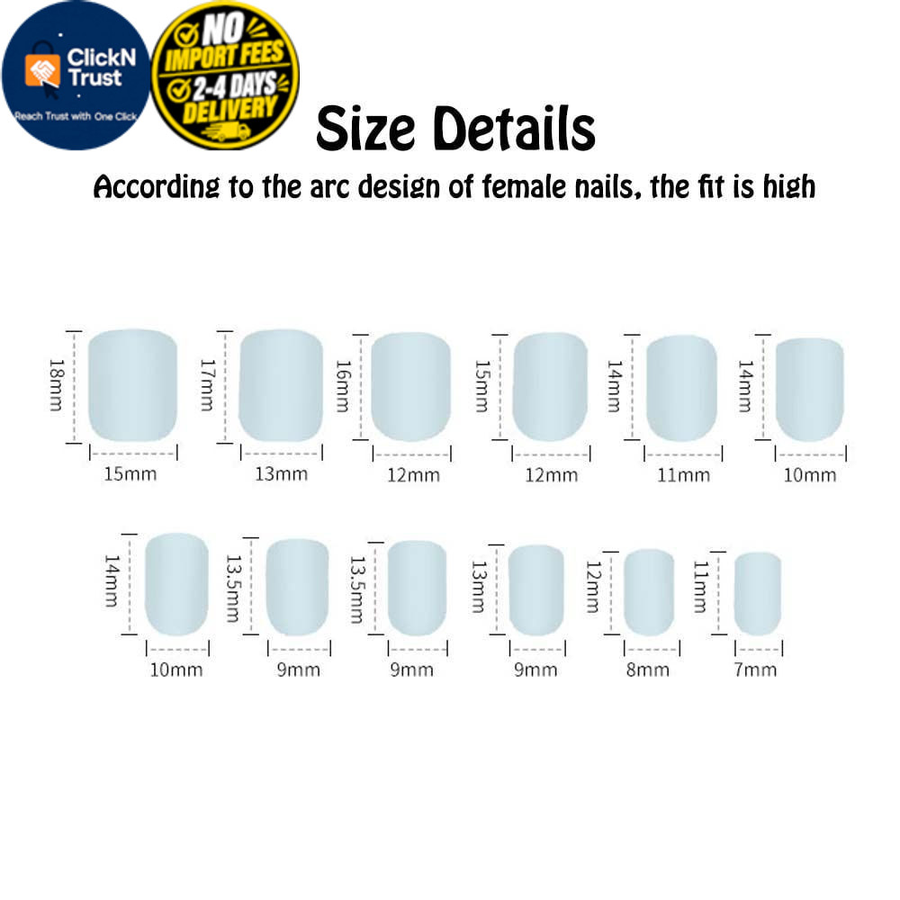 ANDGING Nude Press on Nails Short Oval Pink Fake Nail with 26 Piece Set