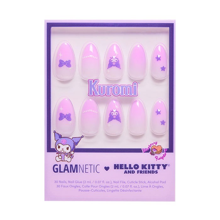 Glamnetic Kuromi Nails