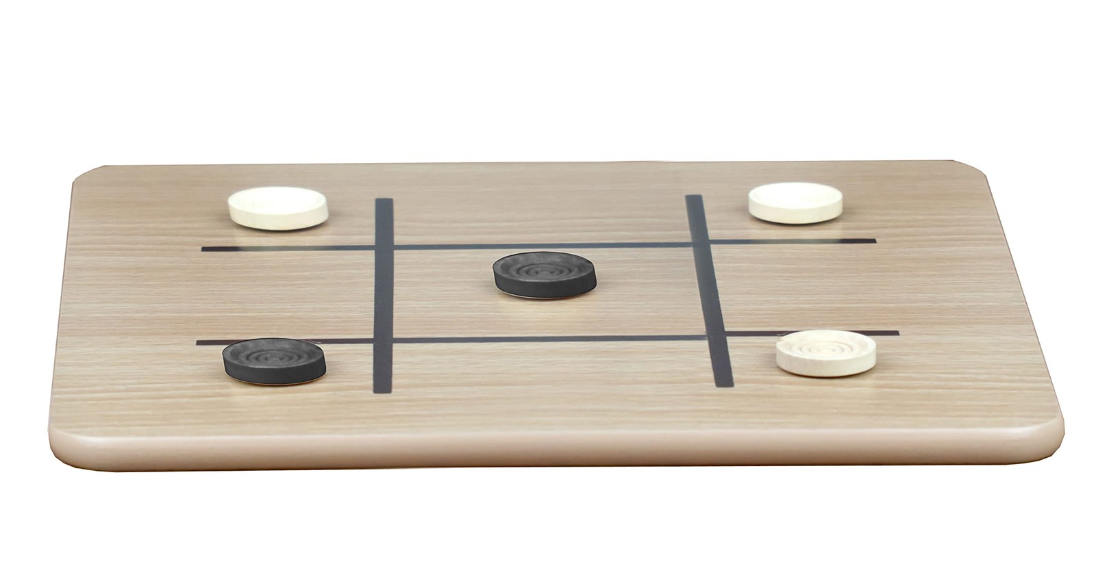 Regal Games – Reversible Wooden Board 10.5″ x 10.5″, 10.5 Inch –