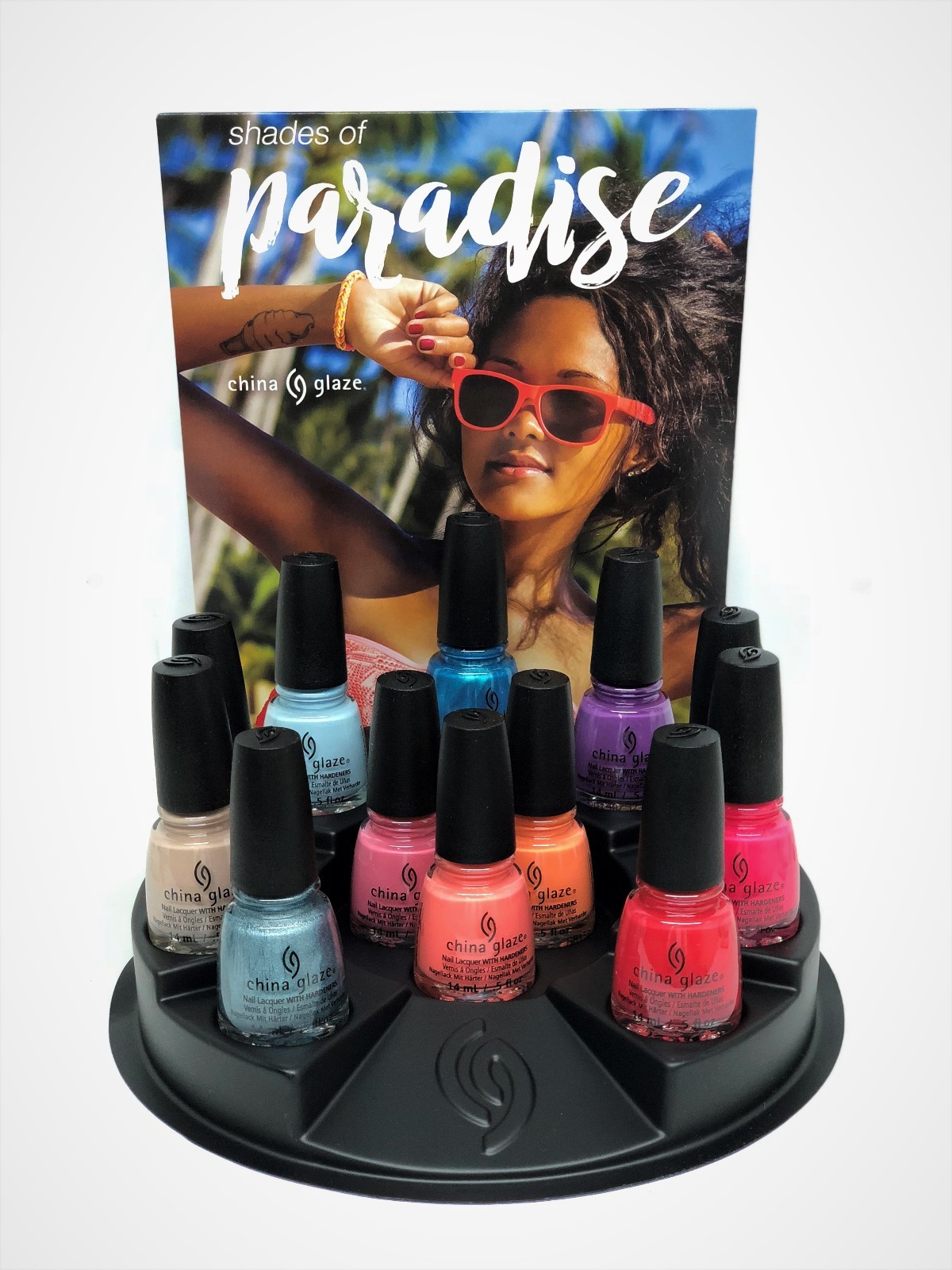 China Glaze Nail Lacquer – Shades of PARADISE – Summer 2018 – Pick Color