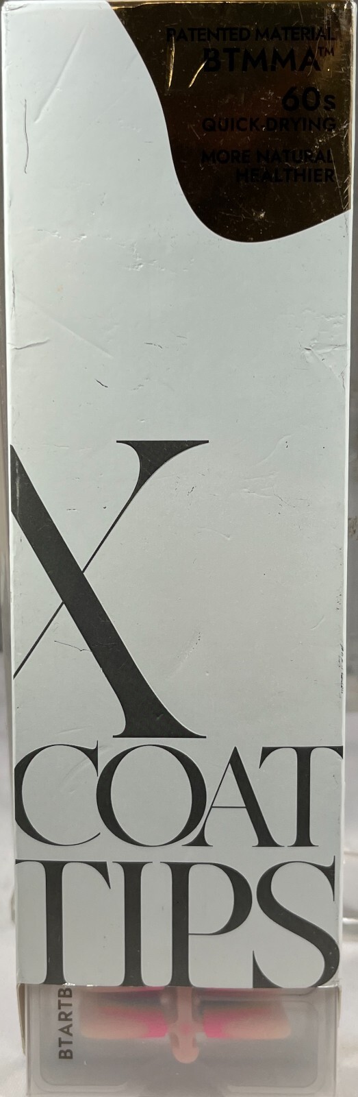 BTArtboxNails X Coat Tips Long Square Nail Tips 225 – XCOATTIPS French Pastel
