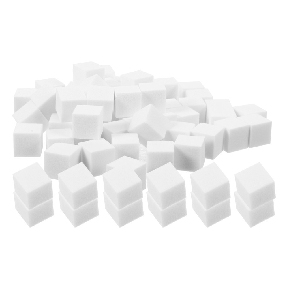300 Pcs Beauty Salon Accessories Manicure Sponge Nail Decorating