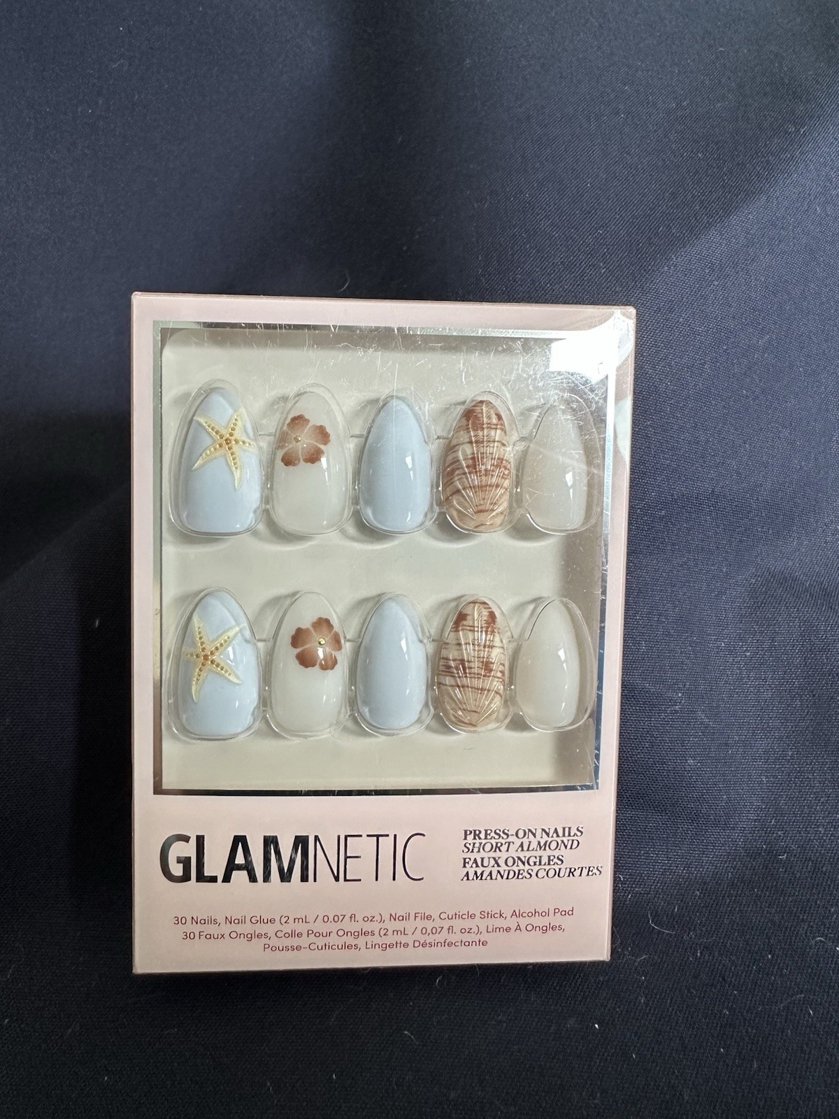 Glamnetic Press On Nails Sea Star