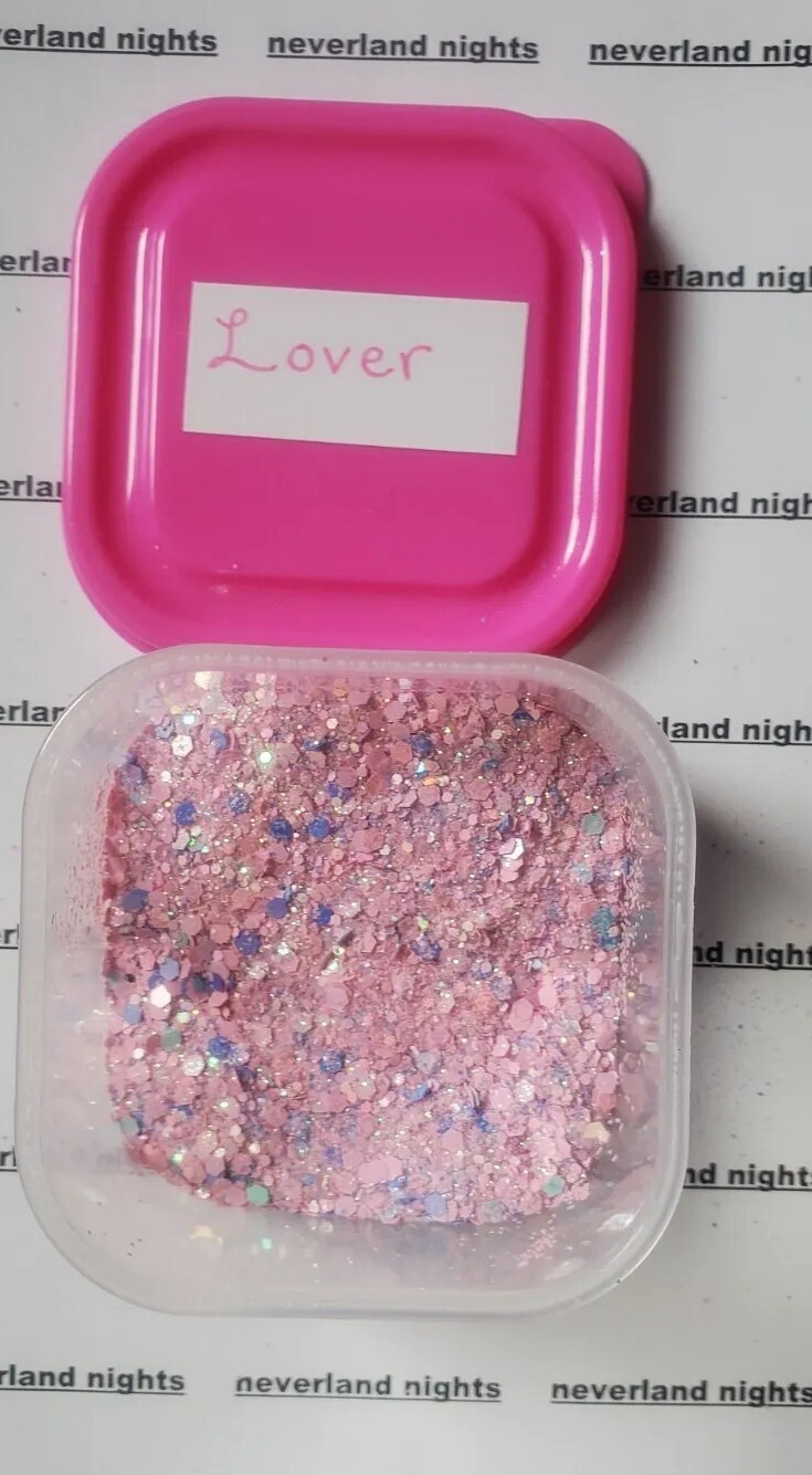 Lover Glitter Mix for nails