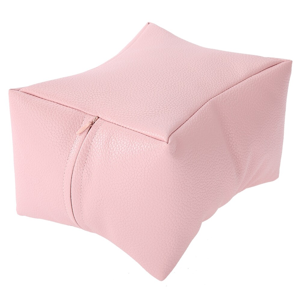 Nail Art Table Hand & Foot Pillow PU Arm Rest Salon Manicure Nail Care Pill