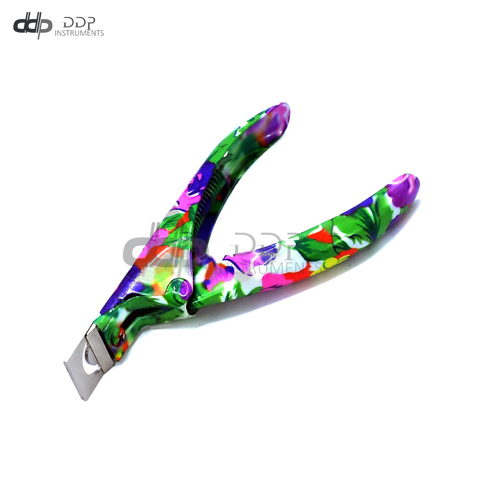 Pro Manicure Tips Cutter Edge Acrylic Nail False Clipper Paper Coated B-775