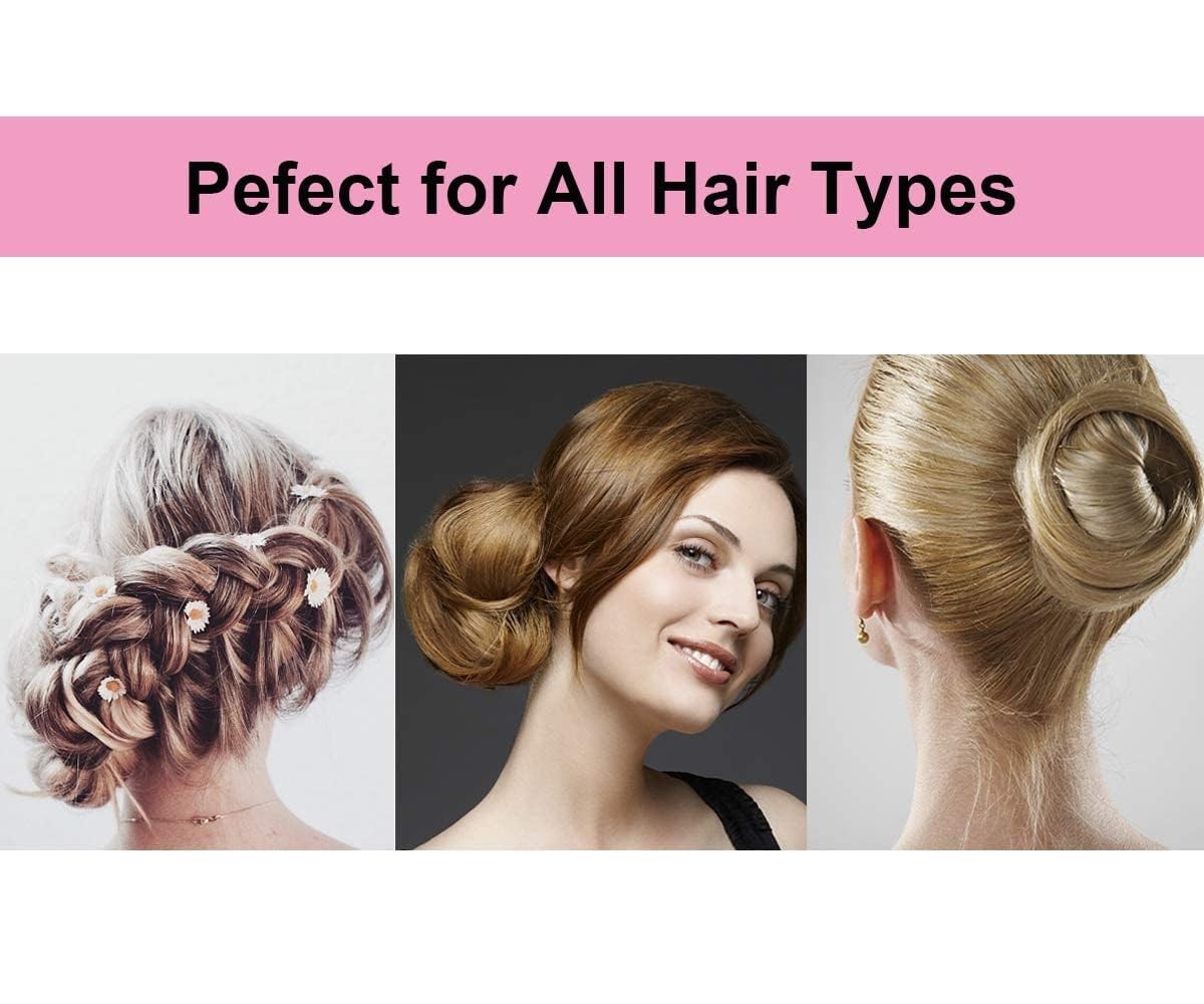 Mini Bobby Pins Blonde with Cute Case, 200 CT 1.38 1 Count (Pack of 200), D