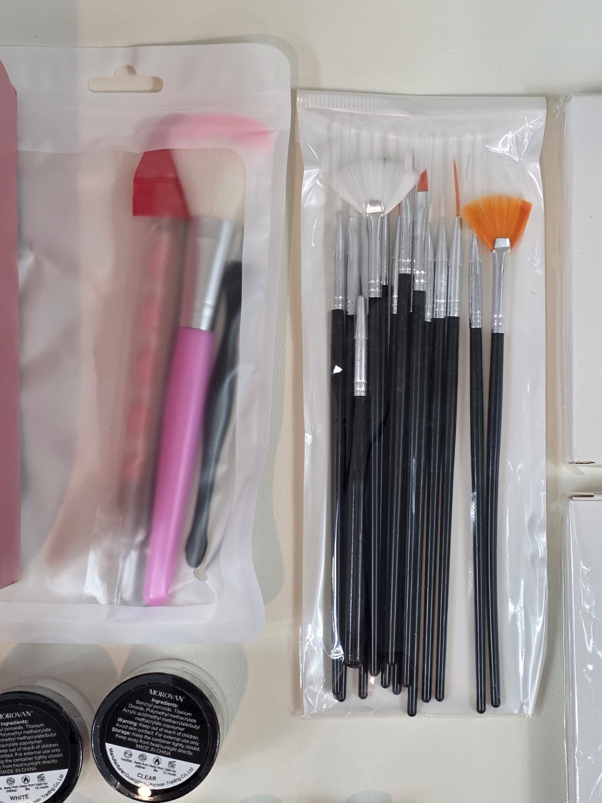 Morovan Acrylic Nail Kit with Everything Beginners Professional Nail Kit #L19