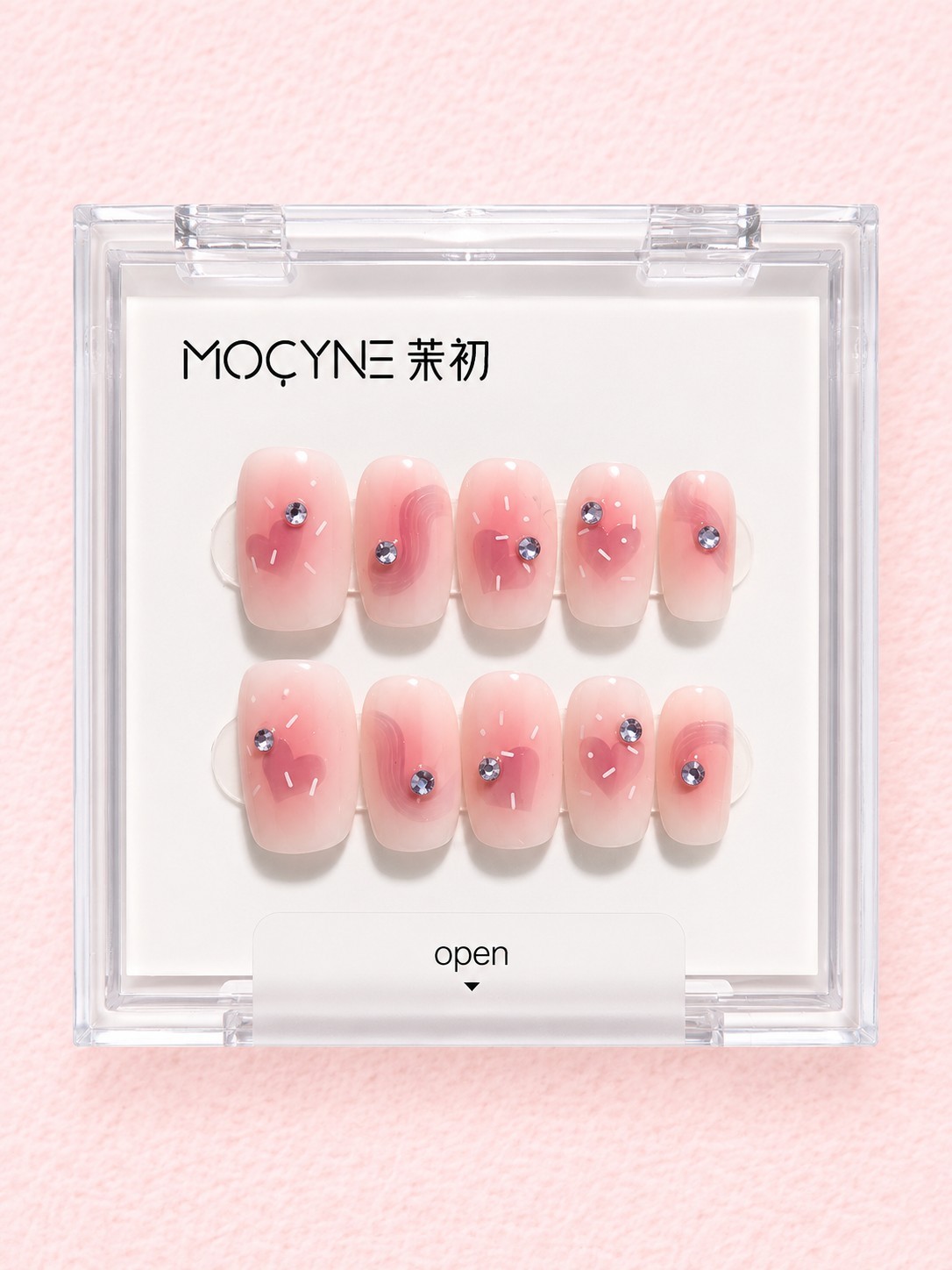 Bundle of 7 Press-On Nail Sets | 24 Nails all sizes included