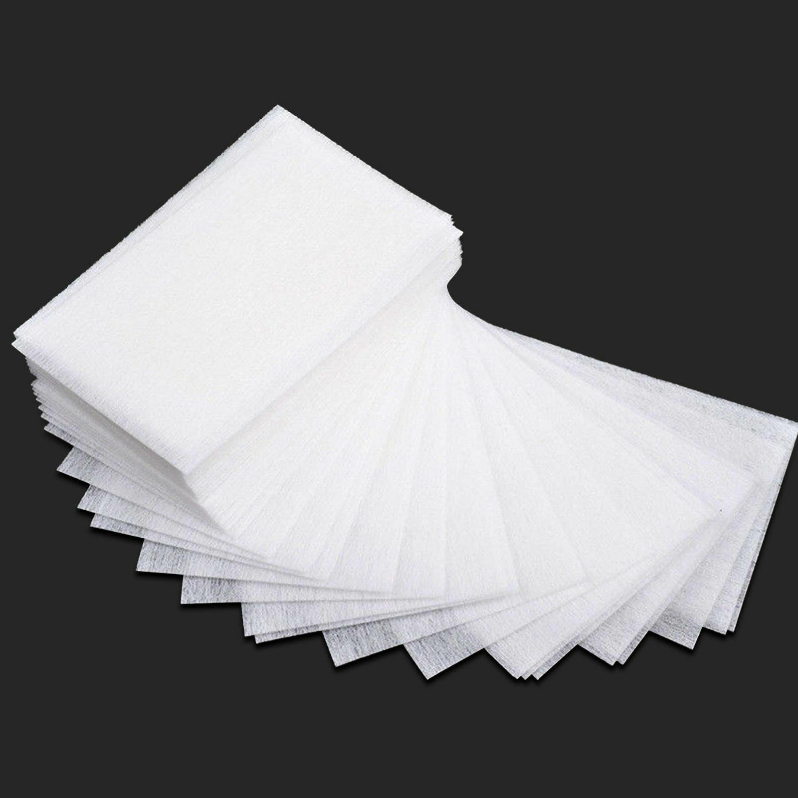 Nail Wipes 200pc Paper Pad Tips Glue Polish Remover Clean Glitter SALE
