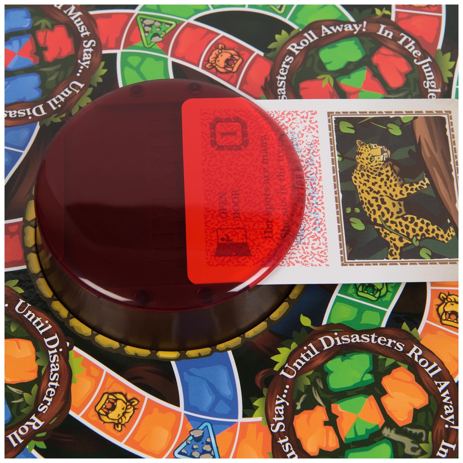 Spin Master Games, Jumanji 30th Anniversary Edition, The 1, Classic Game