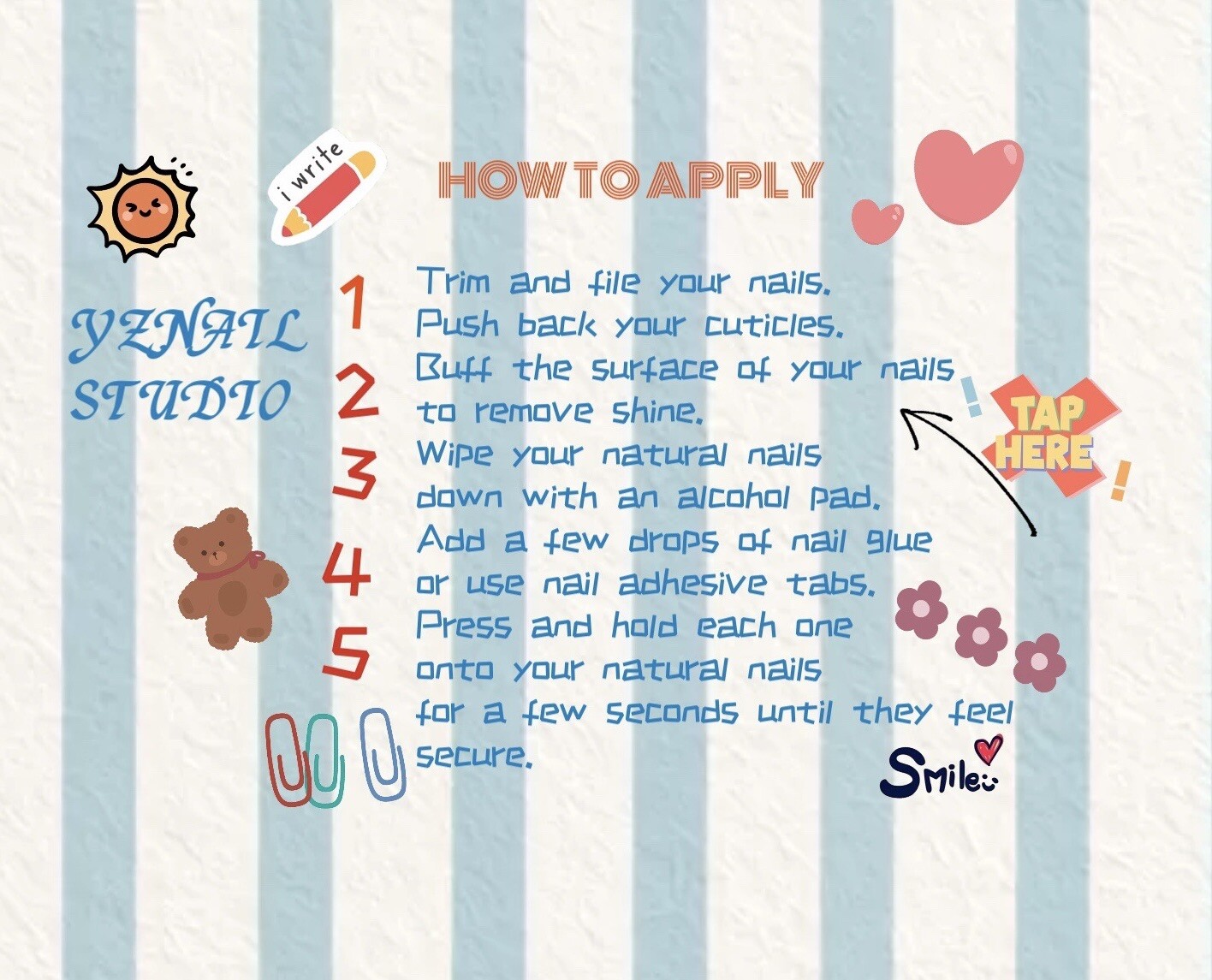CUSTOM Handmade press on Gel nails Medium Almond Y2k Style Nails Set Size:S