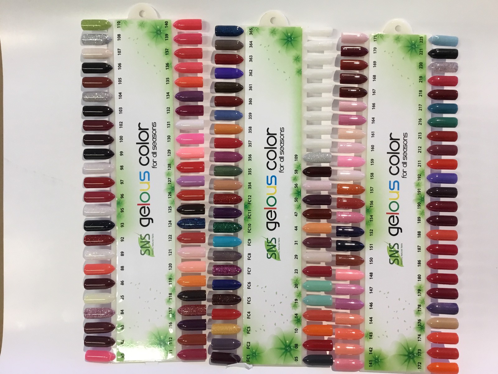 SNS Nail Color Dipping Powder No liquid No Primer No UV light. List D 245–333