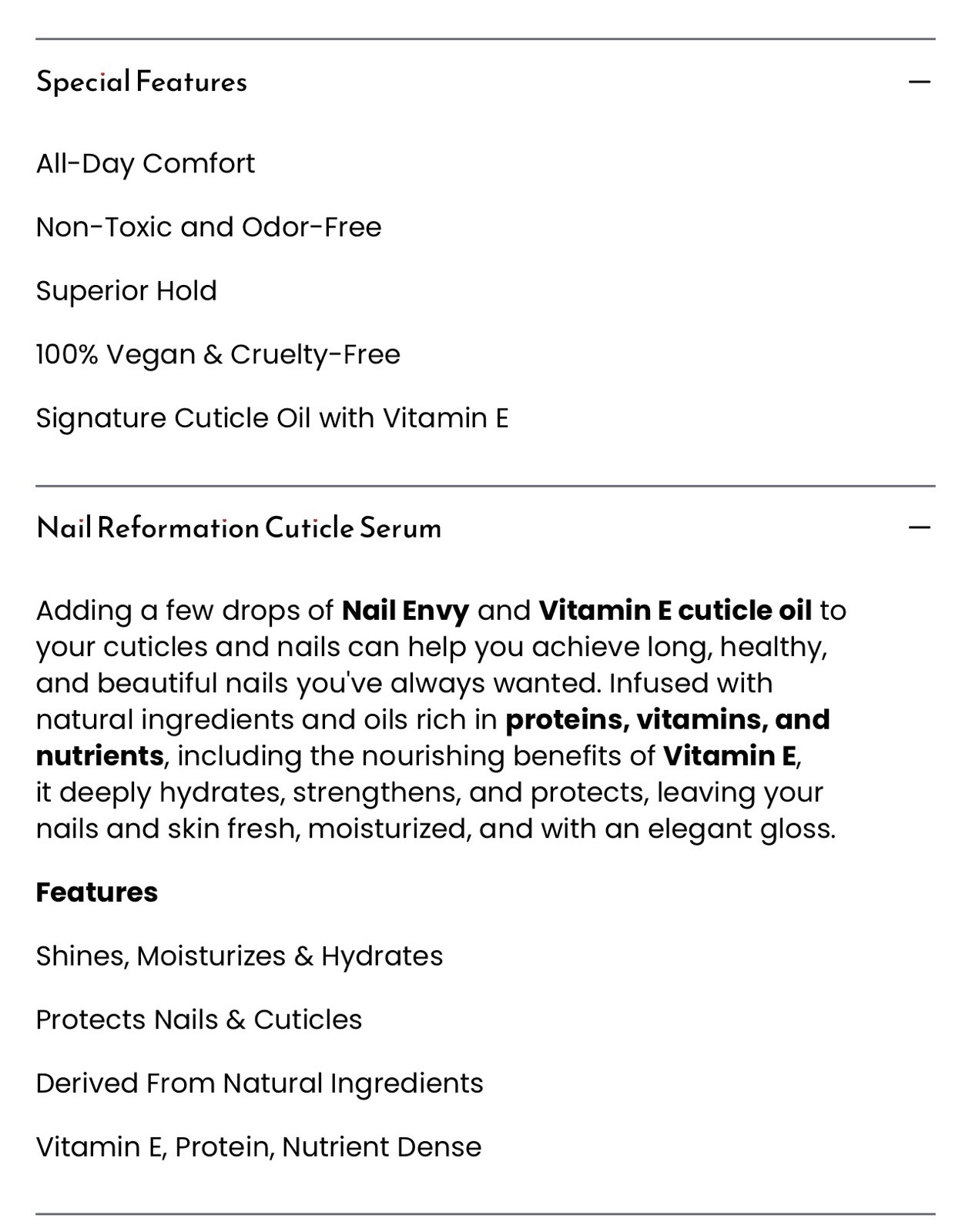 Nail Reformation Signature Nail Box Glazed Over 5 Sets of 32 Press-On Nails 160