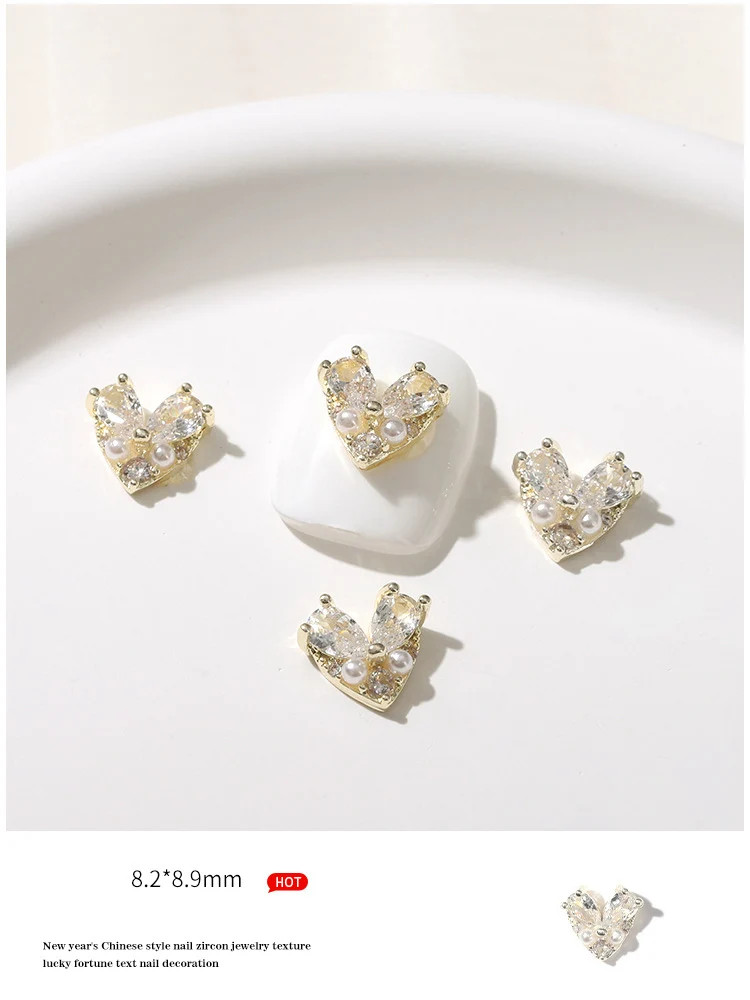 Jewellery Nail Charms