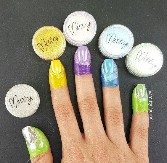 Nail art Tips Peel off Tape, LATEX FREE (Ballet Slipper Pink)
