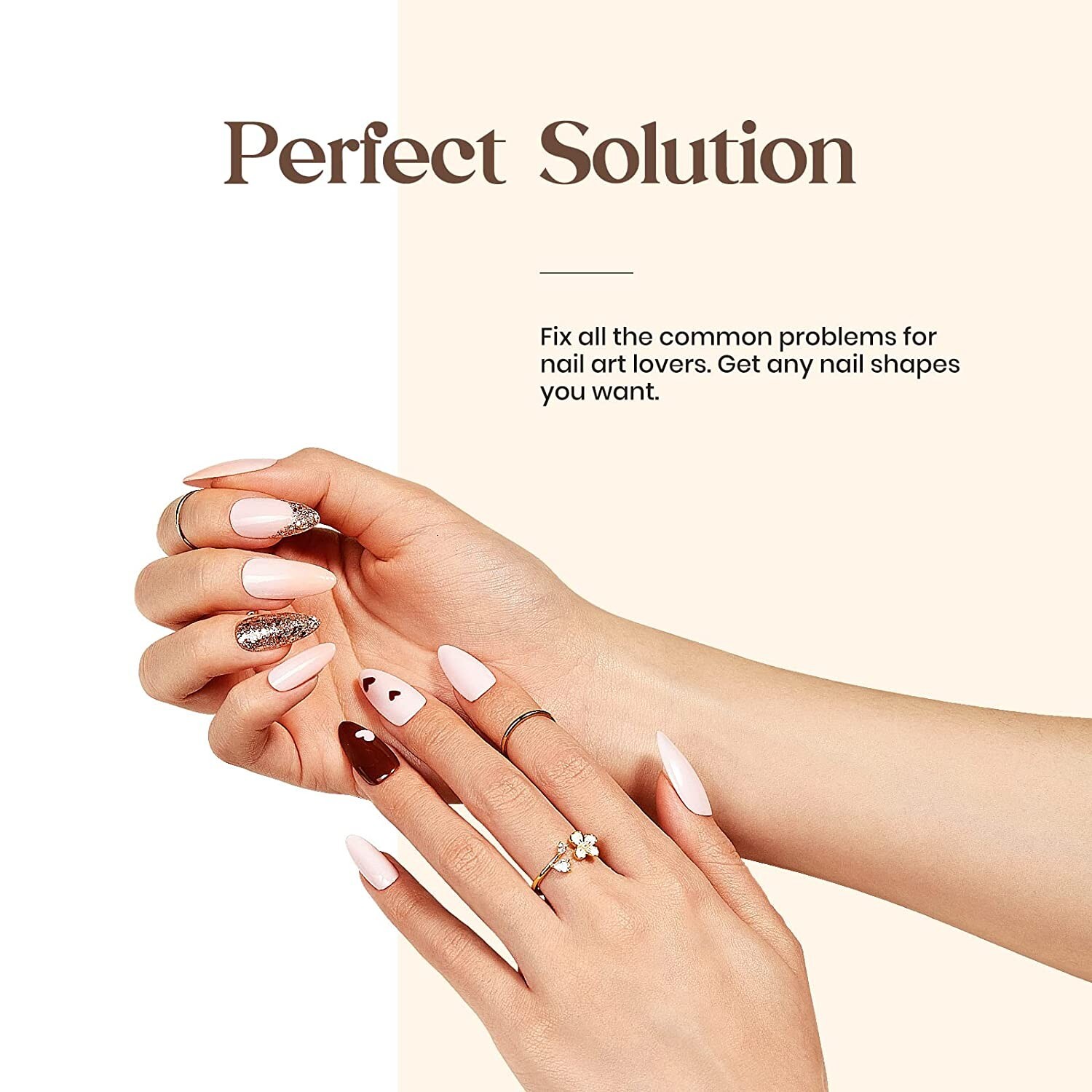Nail Glue For Nail Tips Gel Polish Soak Off UV & LED Top Coat Wipe Free 15ml