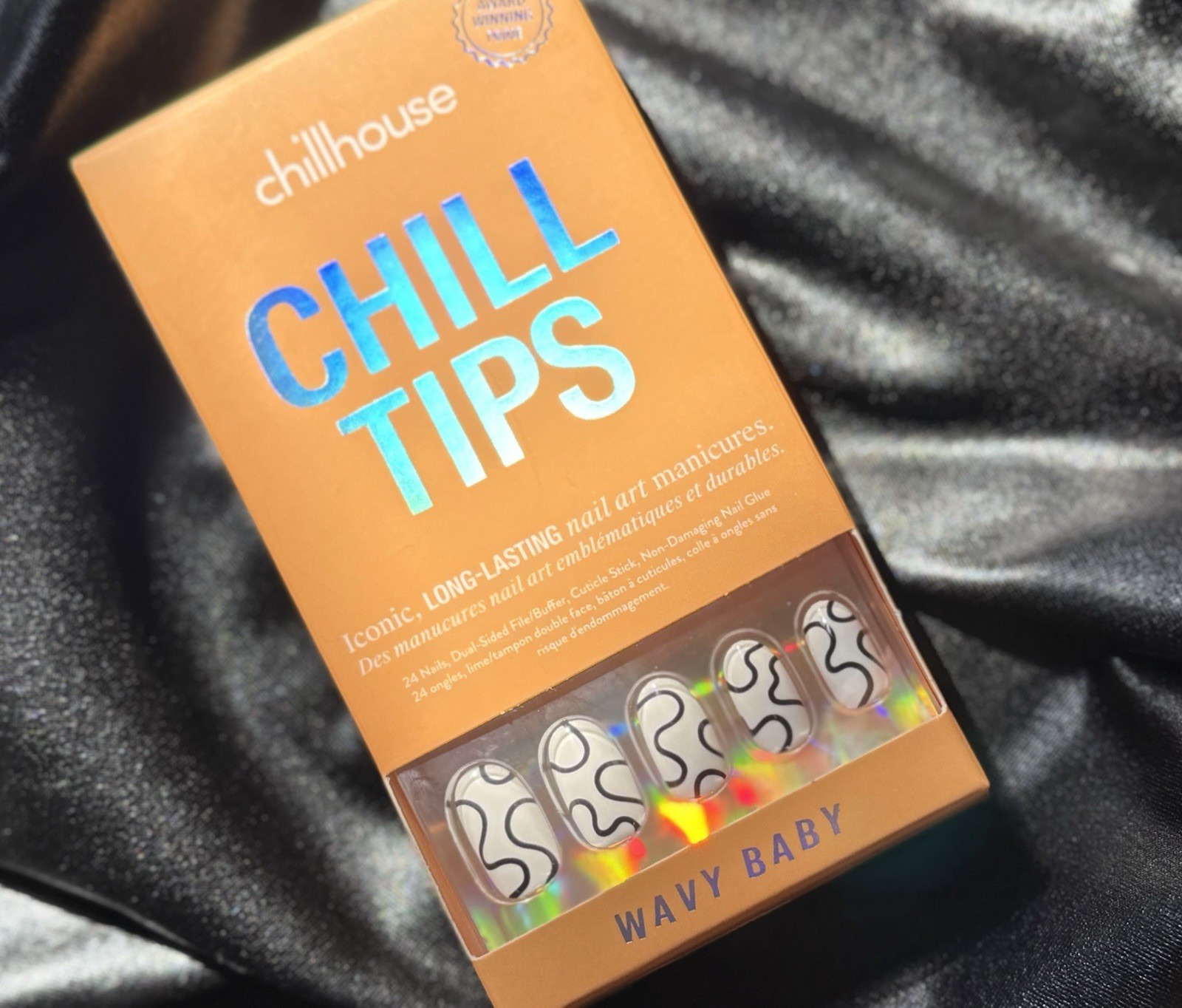 Salon Quality ChillHouse Chill Tips PressOn Nail Set Of 30~Includes Free Gifts❣️