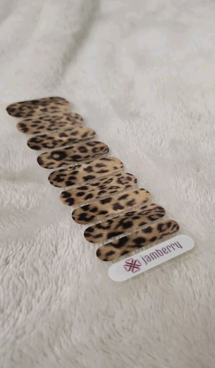 Jamberry HALF SHEETS Lot Of 22 METALLIC, GLITTER, & CLEAR!!! Easy NAIL ART