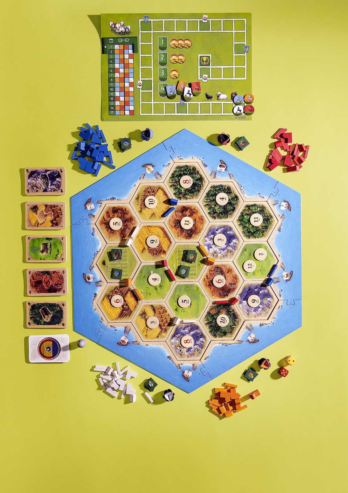 CATAN Soccer Fever SCENARIO EXPANSION – Kick off the Small, Multicolor