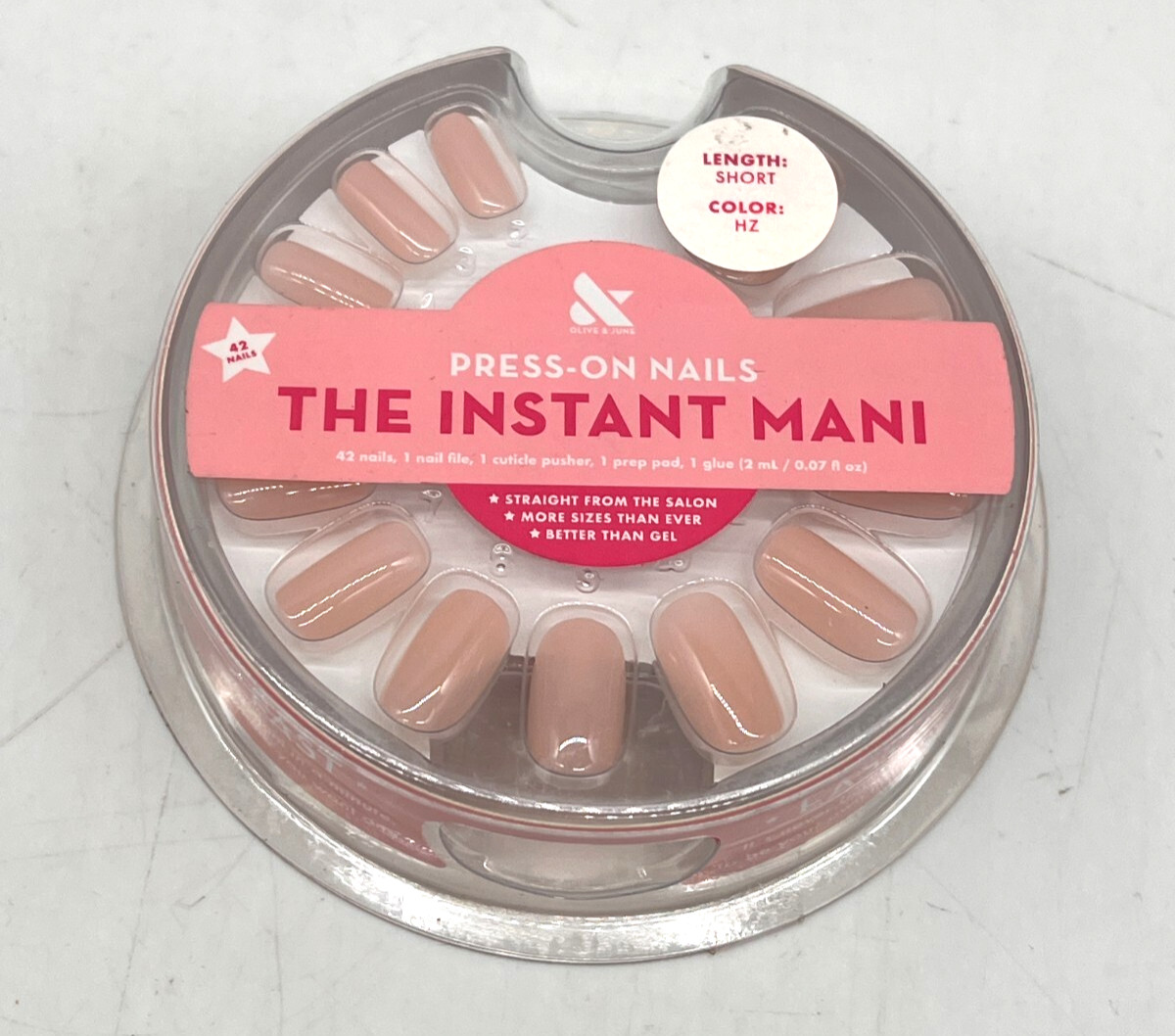 Olive & June The Instant Mani Press-On Nails – Buy 2, Get 1 Free Many styles