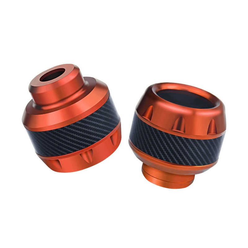 Motorcycle Fork Cup Drop Resistance Holder Front-Wheel Damping Shock Cups 2 Pack