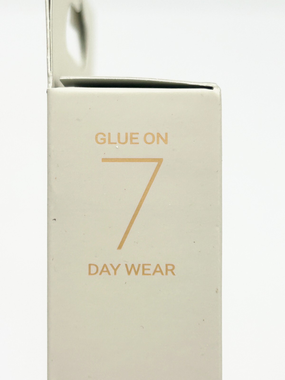 Kiss Limited Edition Glue-On Medium Length Nails, Textured Patter Pink/Red 92419