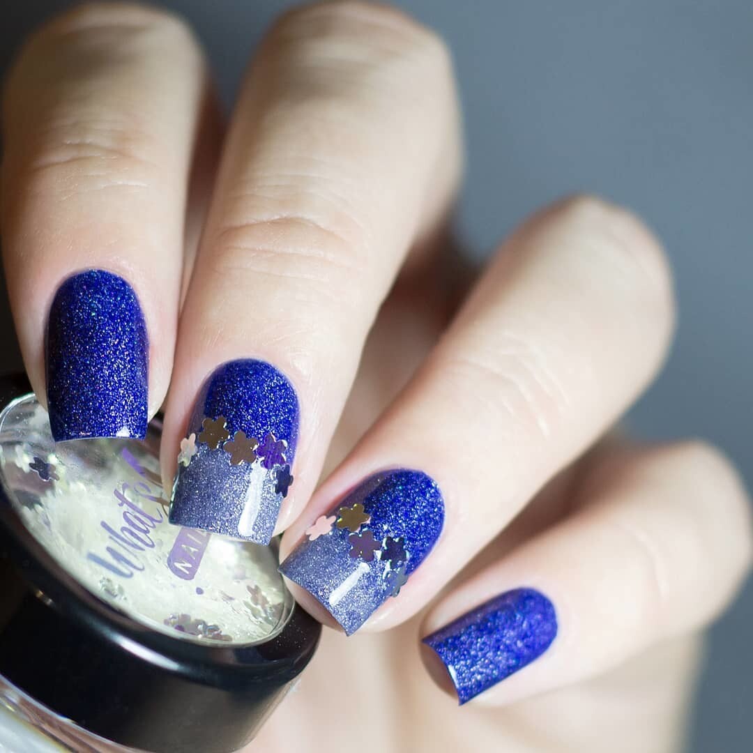 Whats Up Nails – Flower Glitter Confetti for Nail Art Design