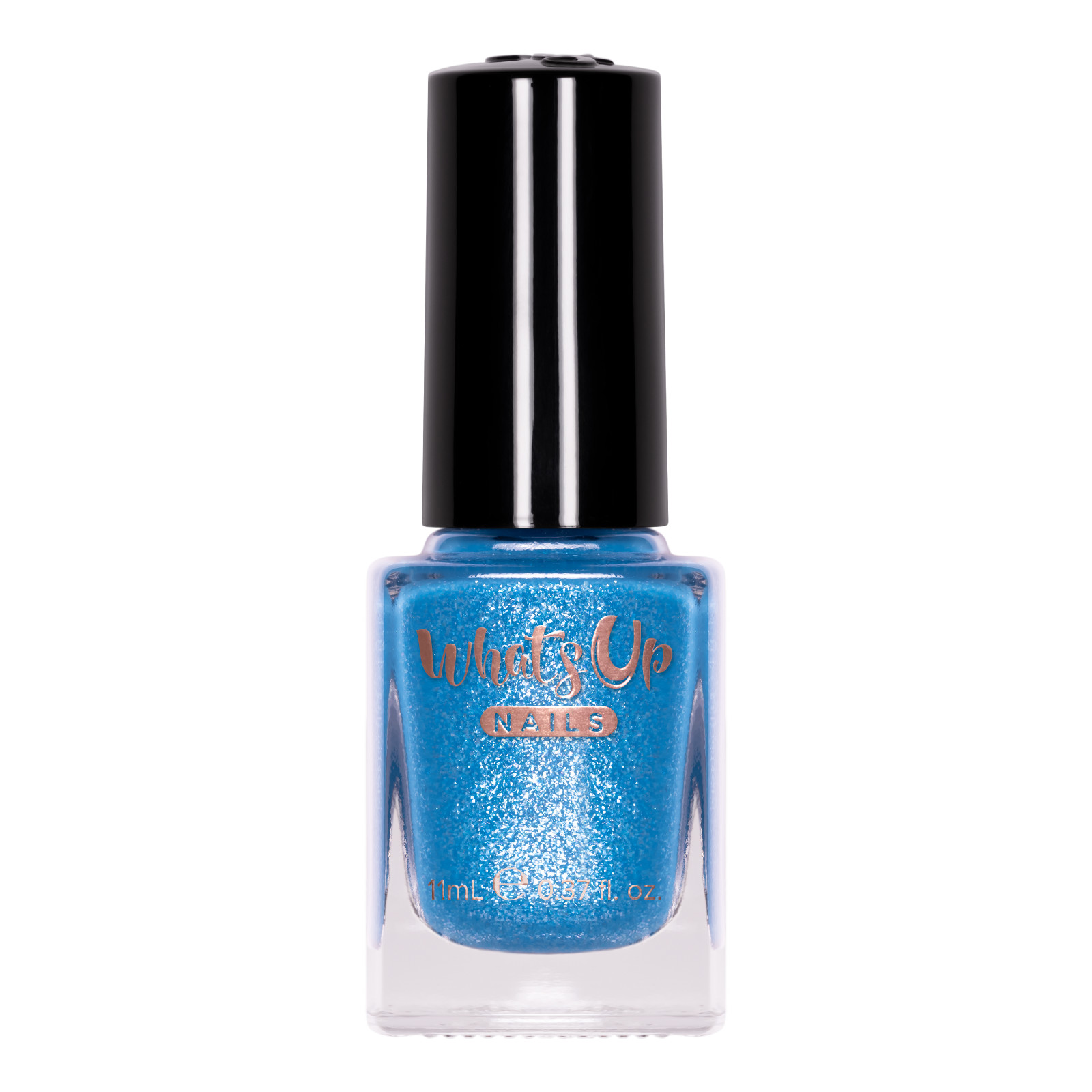 Slippery When Cold Regular Polish (Chrome Shimmery Blue), Polish for Nail Art