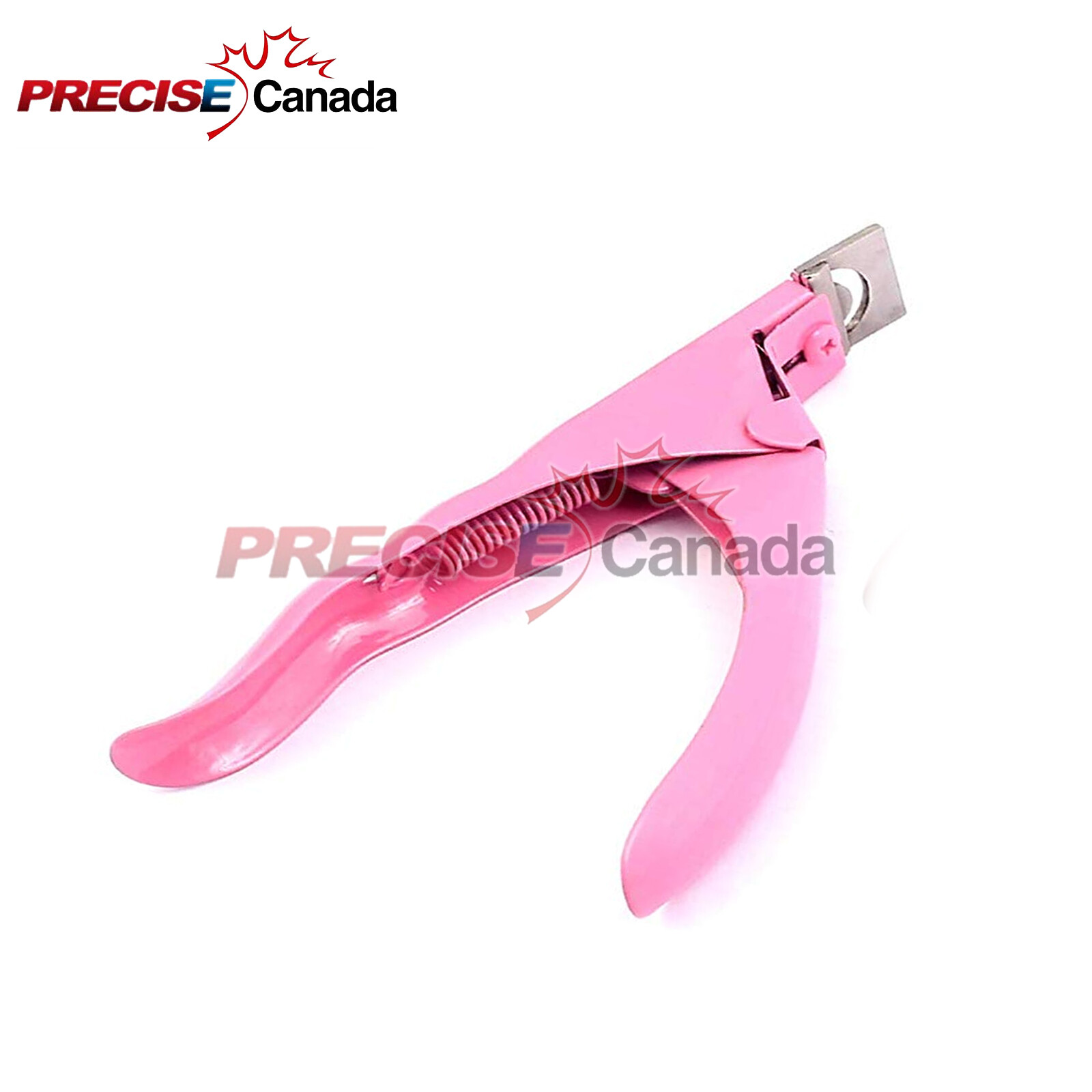 PRECISE CANADA: Professional Nail Clipper Acrylic UV Gel False Tips Cutter Pink