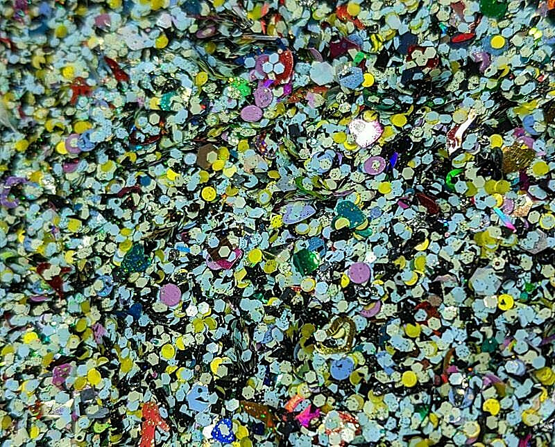 Limited Edition Glitter Mix~I LOVE CAMO~Nail Art/Body Glitter/festival/Slime