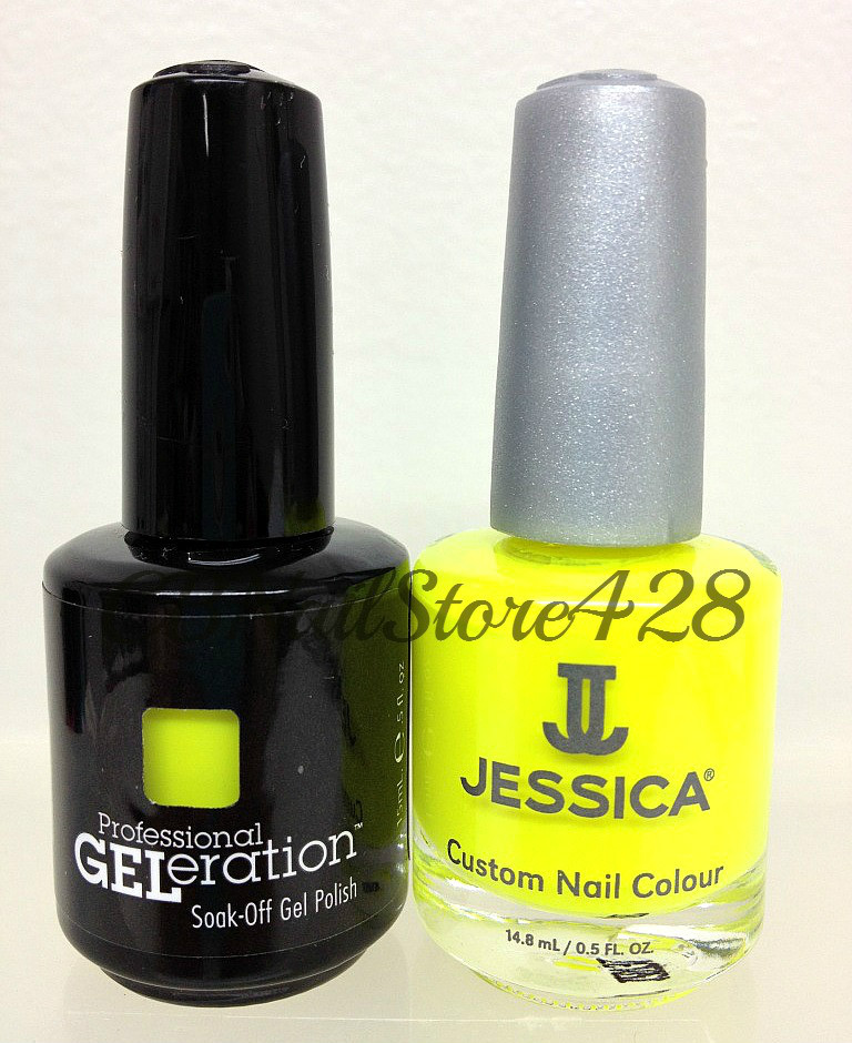 Jessica – GELeration + Nail Lacquer DUO 15ml/.5oz – Pick your color