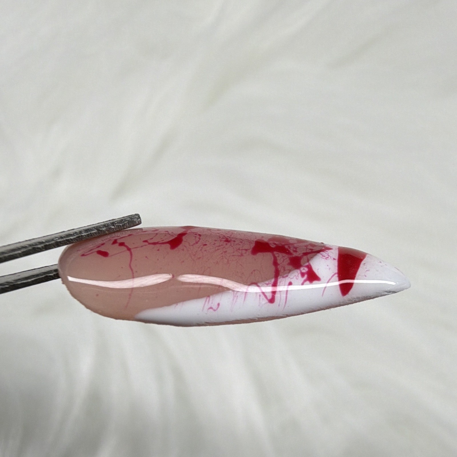 Hailey’s Slayed Nailz Halloween Stiletto Medium Shiny Full Cover Press-On Nails