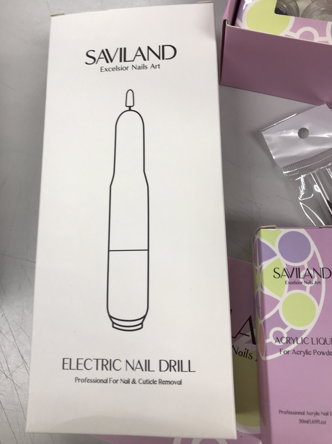 Acrylic Nail Kit with Drill Professional Beginners with Everything Acrylic Powde