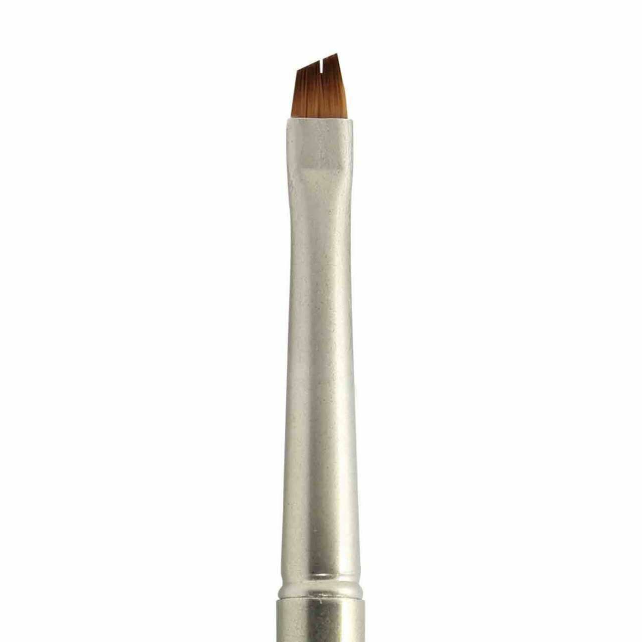 N9 PRO Gun Metal Angle #4 Gel Nail Brush