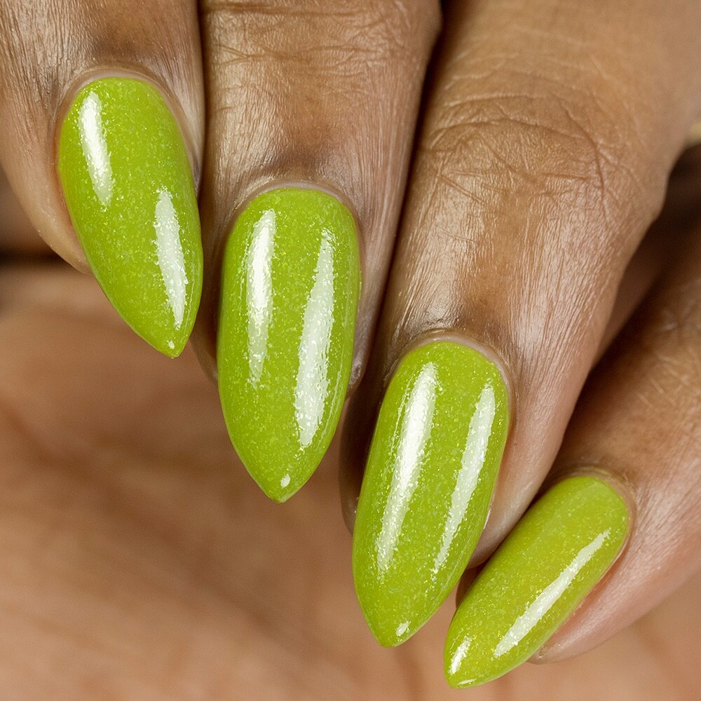 Whats Up Nails – Tuscan Harvest Regular Polish (Olive Green w/ Shimmer)