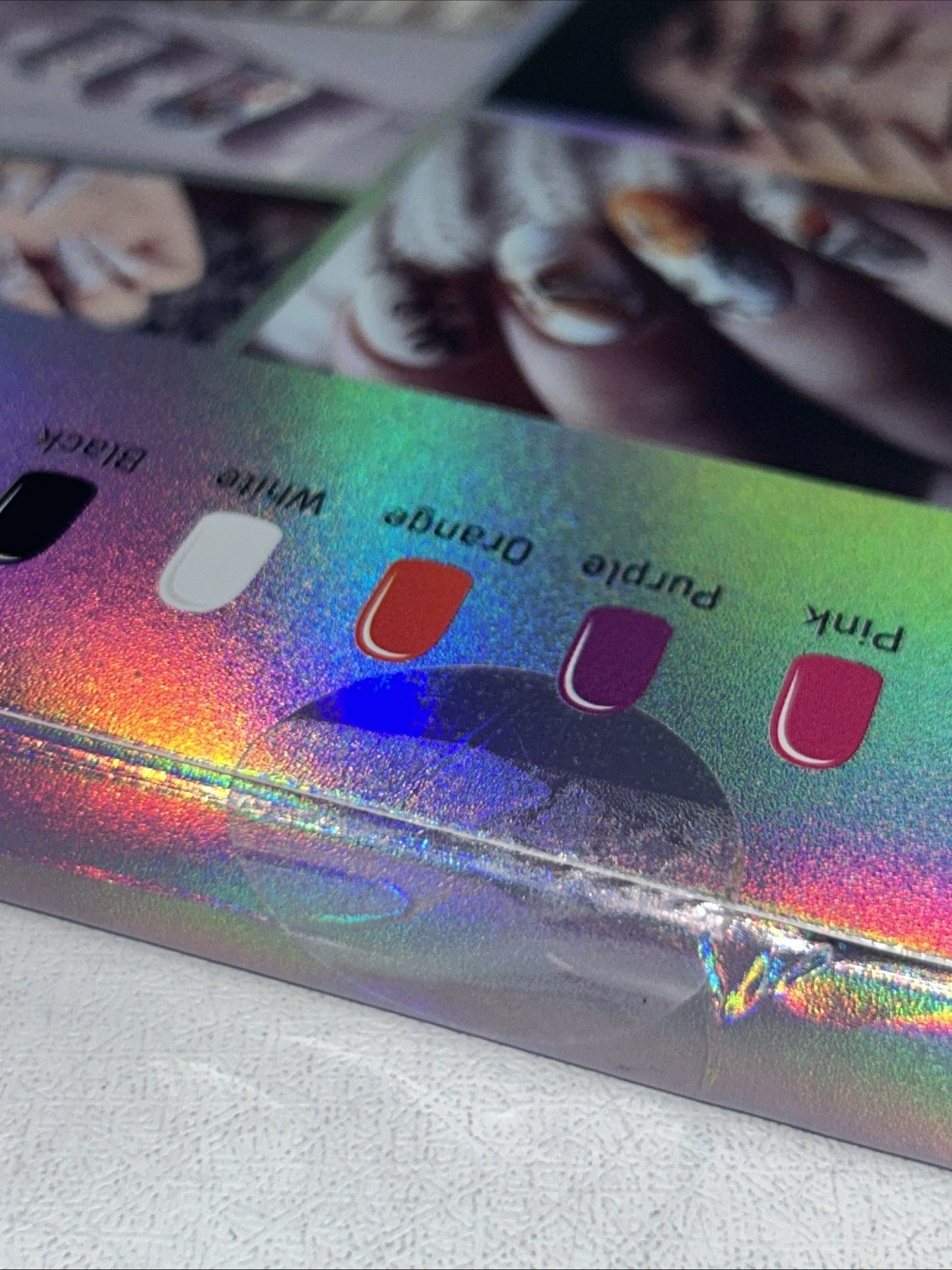 Sealed Nail Art Markers. 12 Colors 0.5 mm, Quick Dry Water Based, Slightly Damag