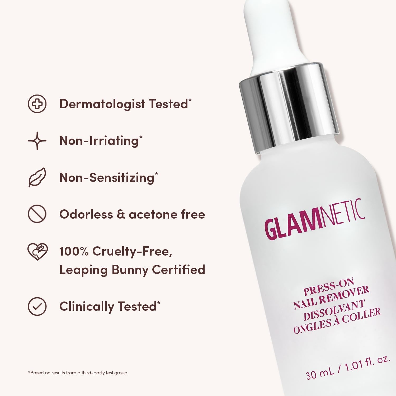 Press On Nail Remover Serum Odorless | 30ml