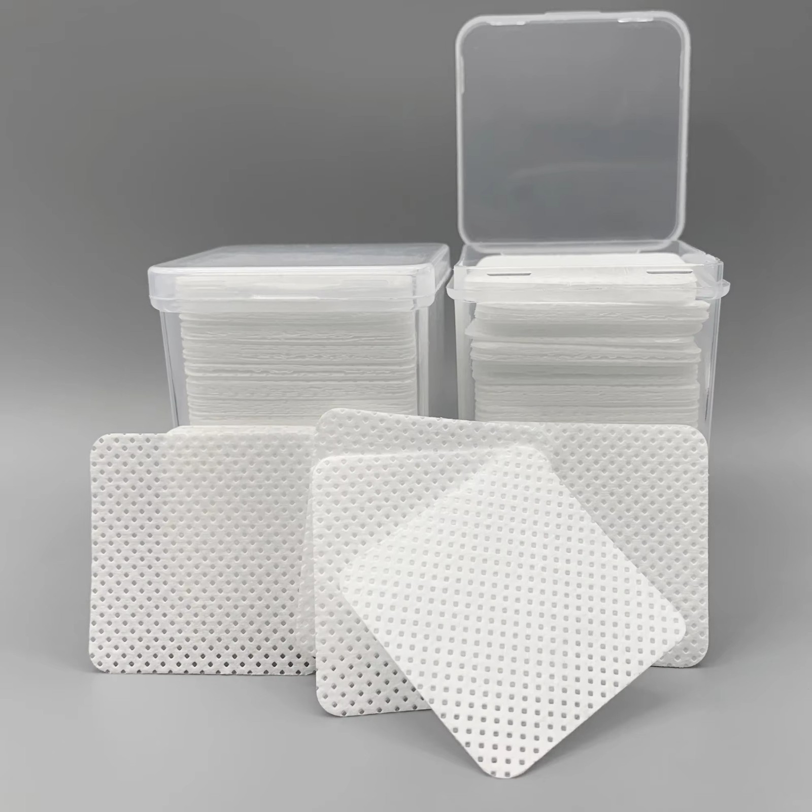 300 Pack Lint Free Nail Wipes Cotton Pads for Gel Polish Makeup Remover Prep