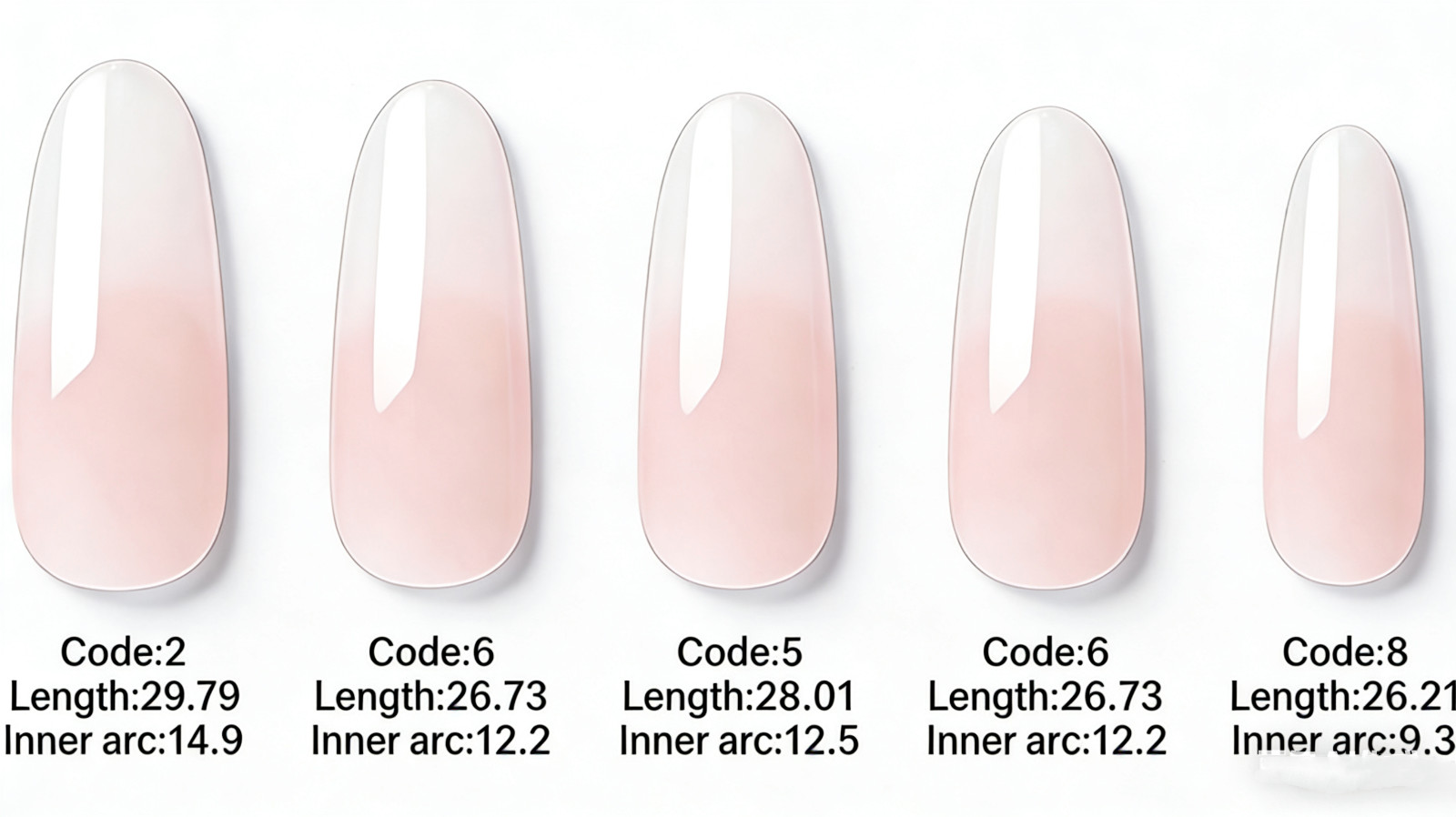 Gothic Snake & Gem Long Coffin Press On Nails,S Size Black Blue Purple Gradient