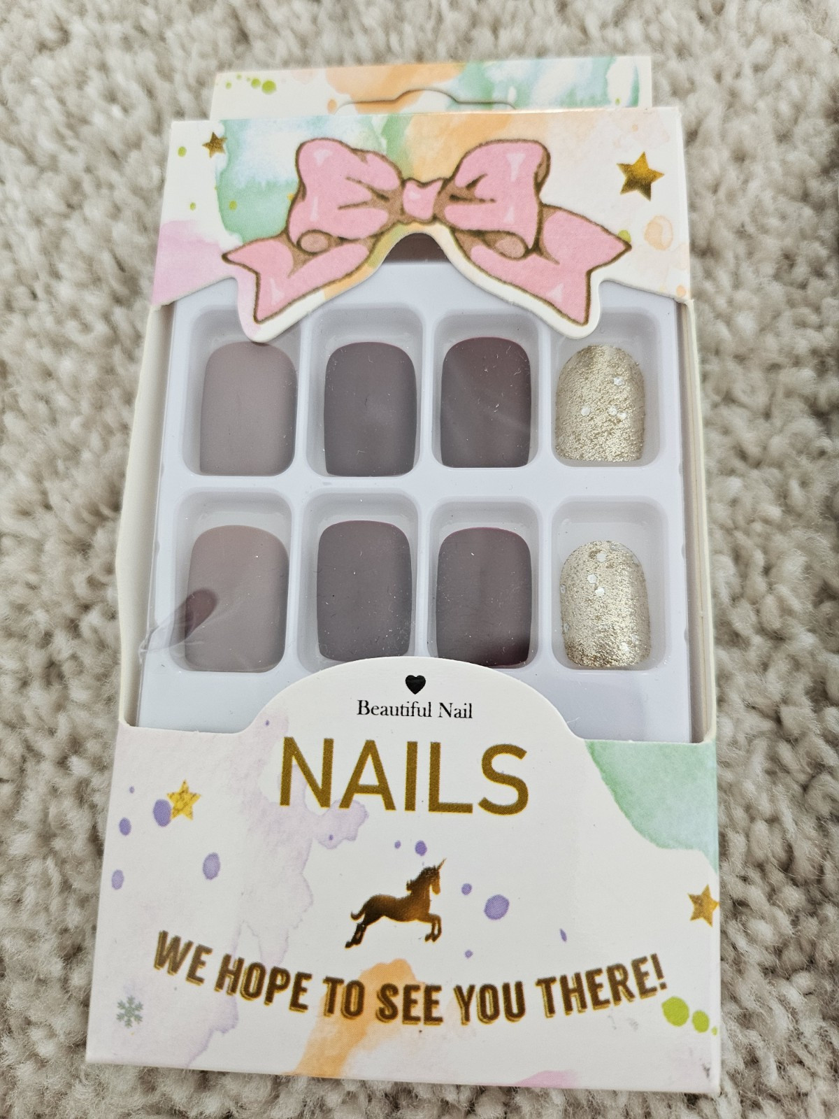 Lot Of 22 False Nail Sets (21 hands, 1 toes)