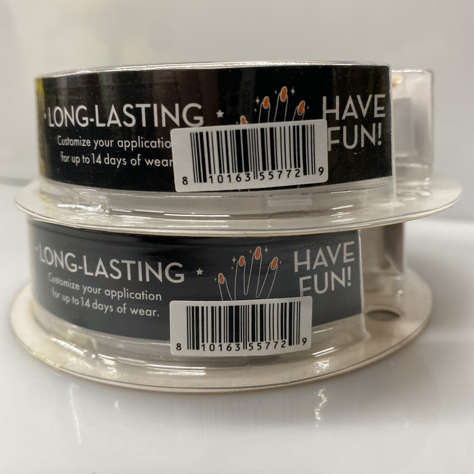 2X Olive & June Instant Mani Press-On Nails Glue | Halloween | 42 Pieces 14 Days