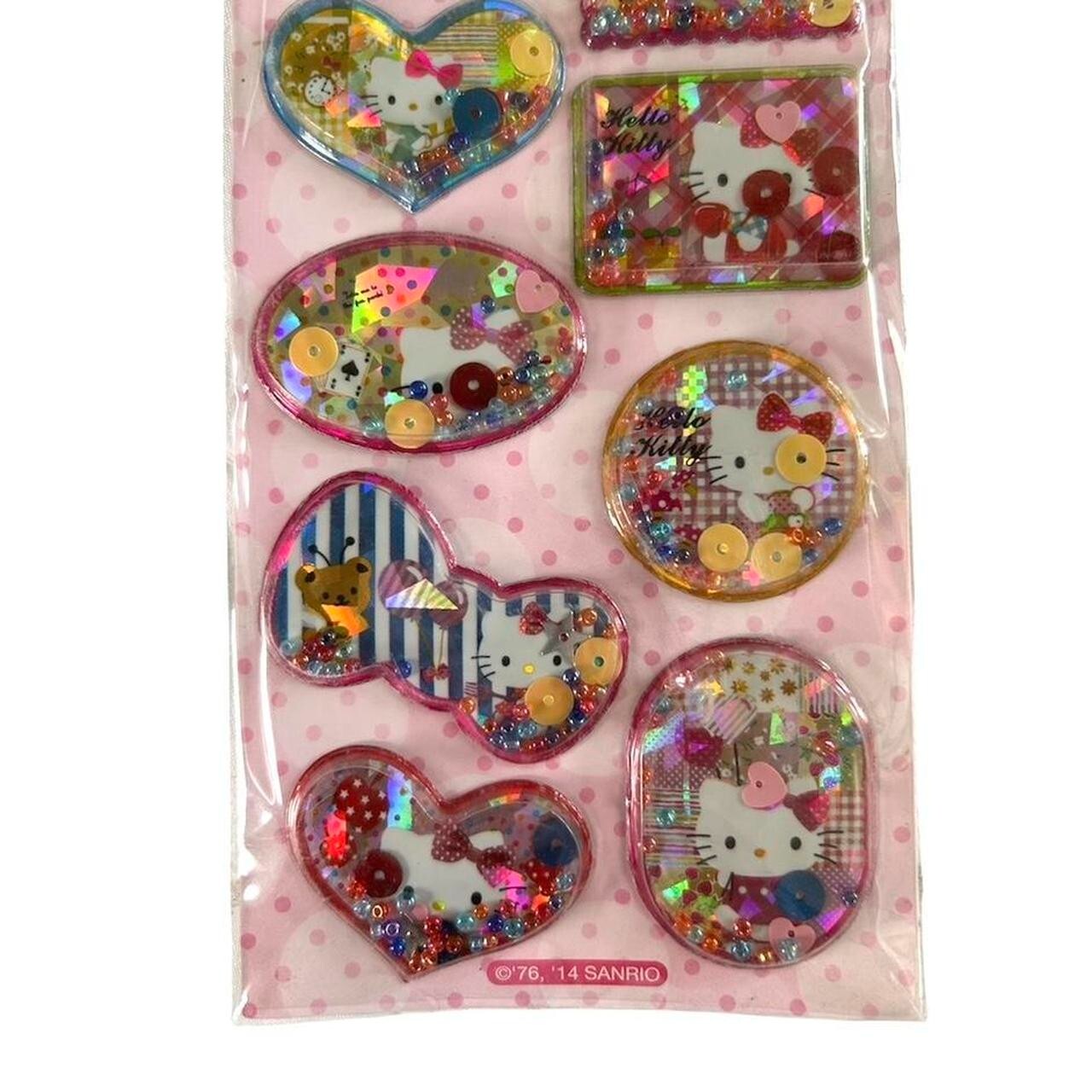 Hello Kitty 3D Sticker Pack