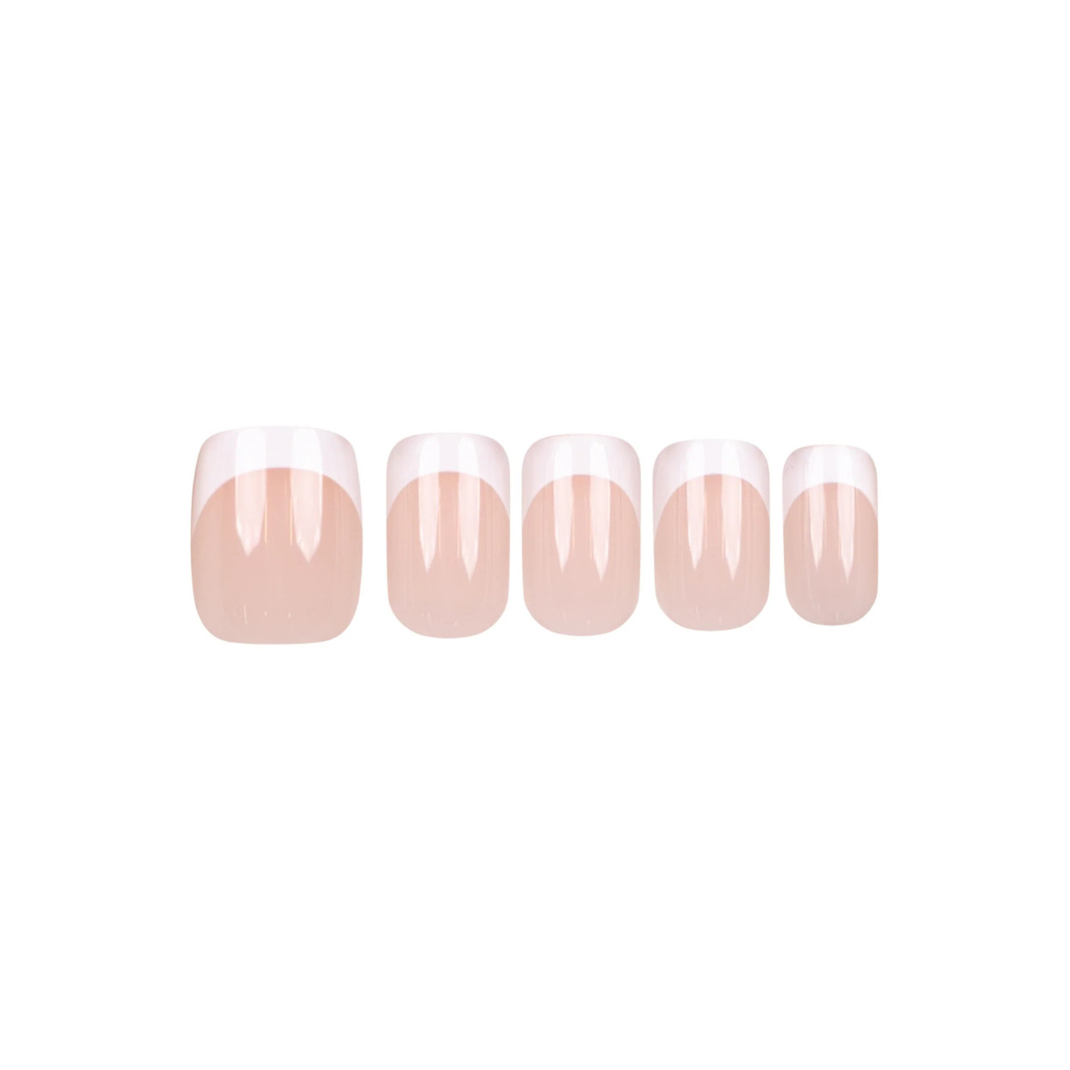 Red Aspen – Nail Dashes Press-On Nails (Reliable Rozlyn, Short Squoval)