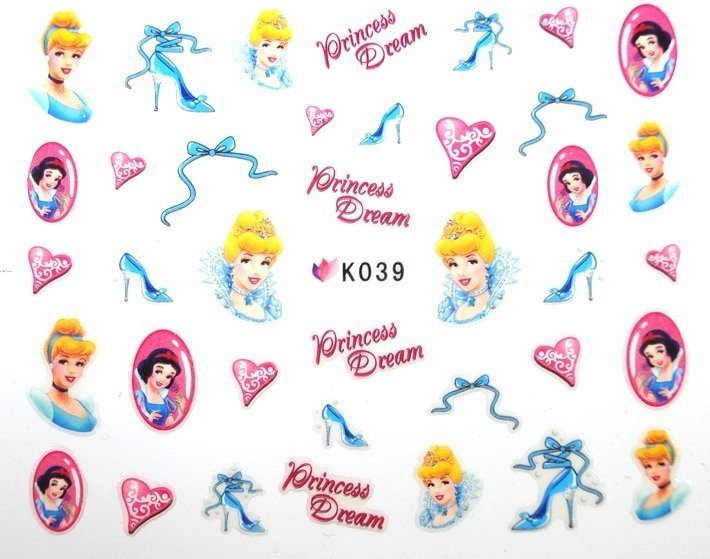 Disney Mickey ,Betty Boop 3D Nail Art Sticker Decal USA Seller Free Fast Ship