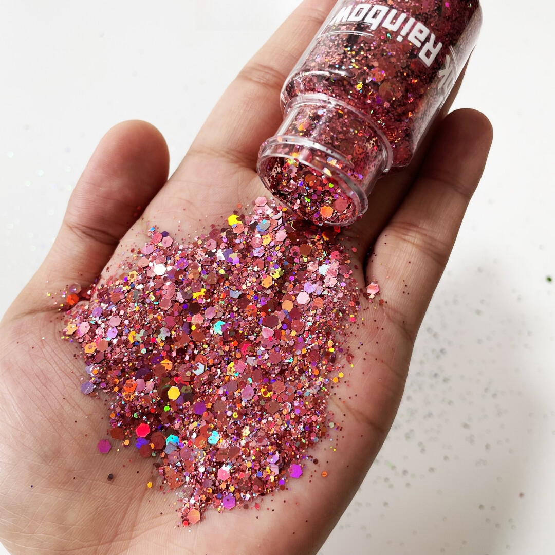 15g Face Painting Shinny Sequins Glitter Laser Nail Art Decor sequins DIY Craft